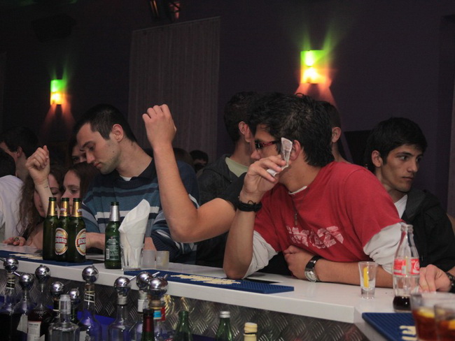 Klub Satir ogranizirao party za sudionike SHKM, 8. svibnja 2010.