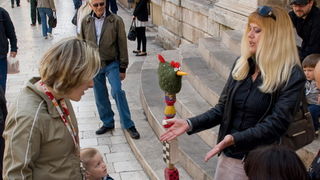 Prodaja oslikanih uskrsnih pisanica