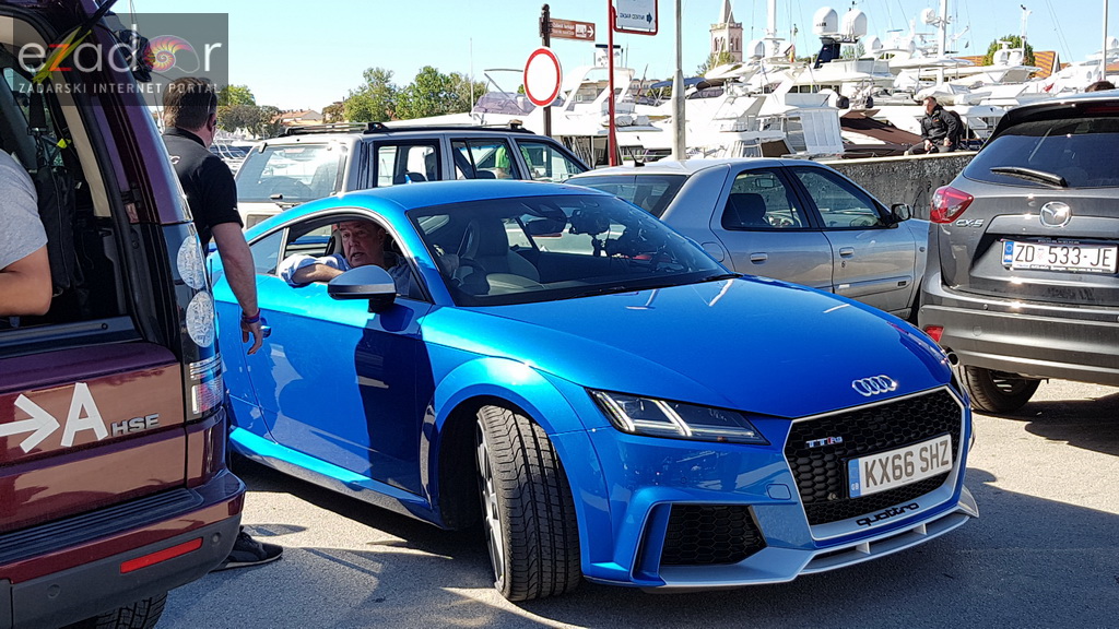 Jeremy Clarkson i Richard Hammond snimali kod Đige