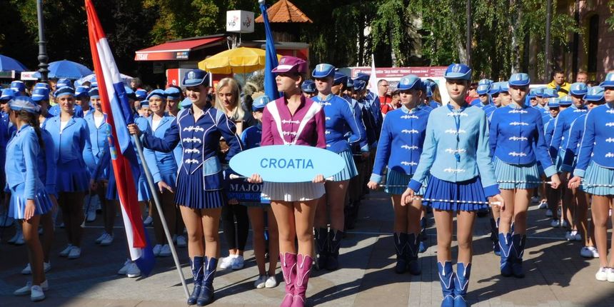 Europsko prvenstvo mažoretkinja, hrvatske mažoretkinje