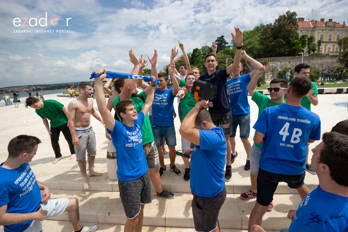 Ludijada zadarskih maturanata 2018. Ludijada zadarskih maturanata 2018.