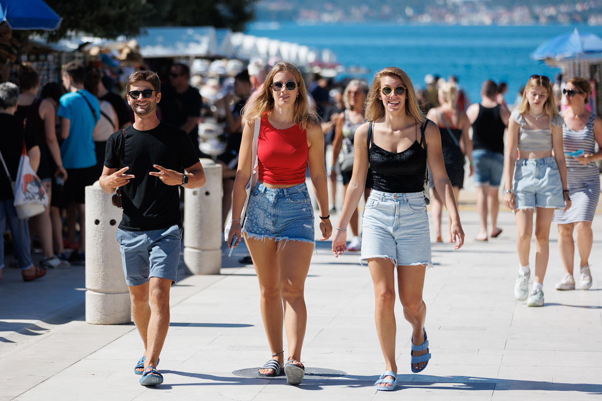 Đir po gradu, subotnja špica, 2. rujna 2023. Đir po gradu, subotnja špica, 2. rujna 2023.