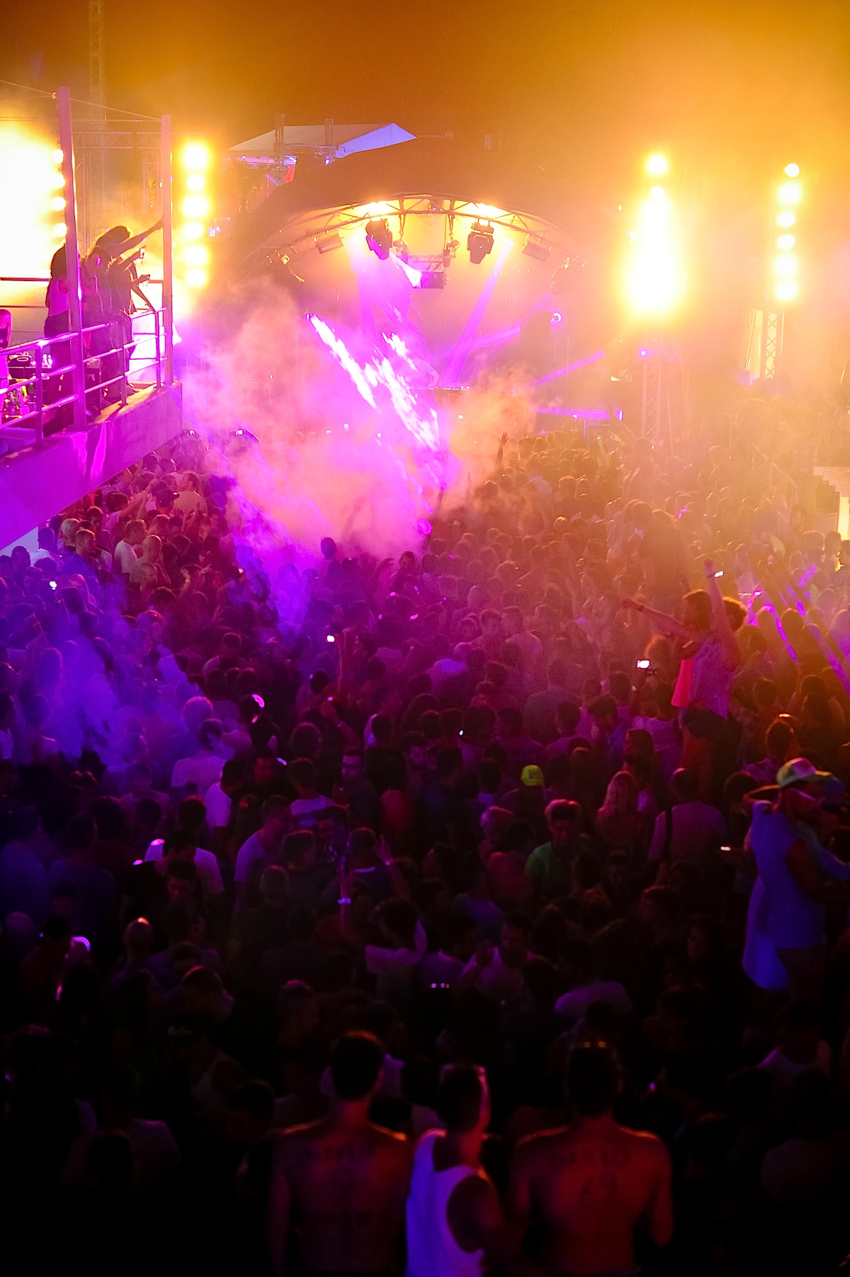 Aquarius Klub 12.08.: Beat The Heat festival, Benny Benassi, foto: Goran Telak