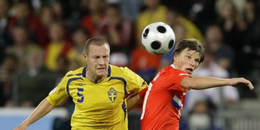 Stoor i Aršavin (Foto:Reuters)