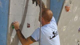 Bibinje: Županijsko natjecanje u sportskom penjanju na umjetnoj stijeni. Foto: Leo Banić