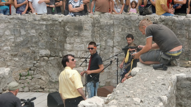 Glazbena jutra u Stomorici: Mustafikos Glazbena jutra u Stomorici: Mustafikos