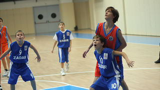 Bozicni turnir SK Zadar: Zadar – D. Petrović