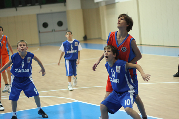 Bozicni turnir SK Zadar: Zadar – D. Petrović