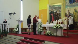 Bibinje: Sakrament Svete potvrde u župnoj crkvi Bibinje: Sakrament Svete potvrde u župnoj crkvi