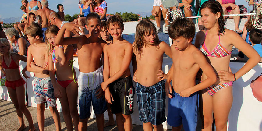 Vir: Jadranske Igre – dječje četvrtfinale Vir: Jadranske Igre – dječje četvrtfinale