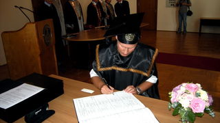 Promocija doktora znanosti na Zadarskom sveučilištu