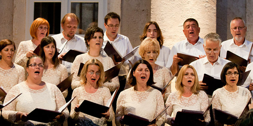 Kneževa palača: Koncert HPGD “Zoranić” 14. lipnja 2011, Foto: Leo Banić