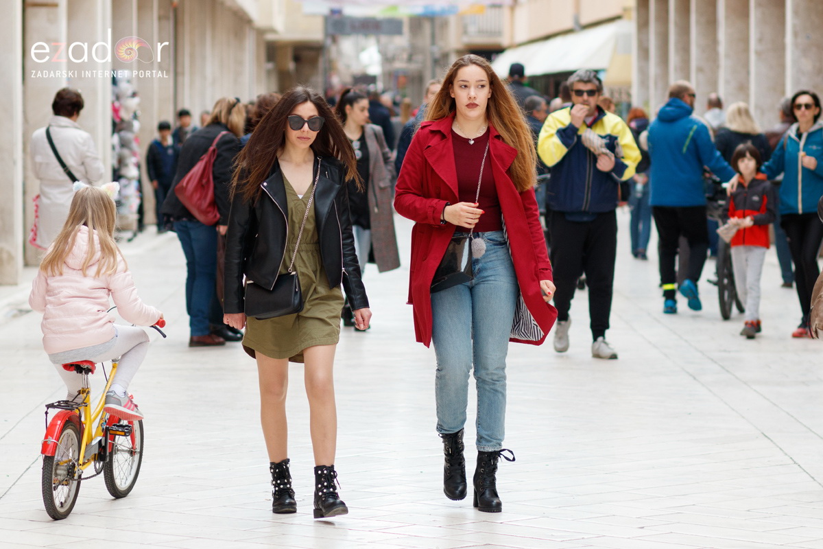 Đir po gradu, subotnja špica 13. travnja 2019. Đir po gradu, subotnja špica 13. travnja 2019.