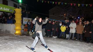Svjetska atrakcija u Velom Ižu: Održana “Iška kraljica”- prva povijesna skijaška utrka na hrvatskim školjima Svjetska atrakcija u Velom Ižu: Održana “Iška kraljica”- prva povijesna skijaška utrka na hrvatskim školjima