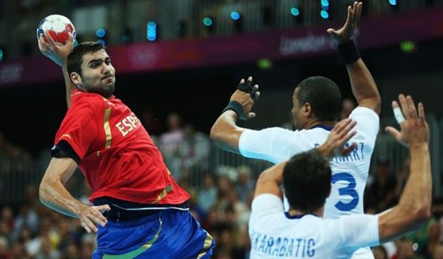 Francuska – Španjolska, foto: london2012.com