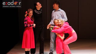Premijera predstave “Laštik” Kazališne udruge Igrajmo se @ HNK Zadar