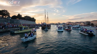 Veličanstven doček četvorice zadarskih Vatrenih