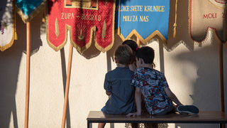 Procesija u Biogradu na blagdan sv. Roka, foto: Vinko Pešić Procesija u Biogradu na blagdan sv. Roka, foto: Vinko Pešić
