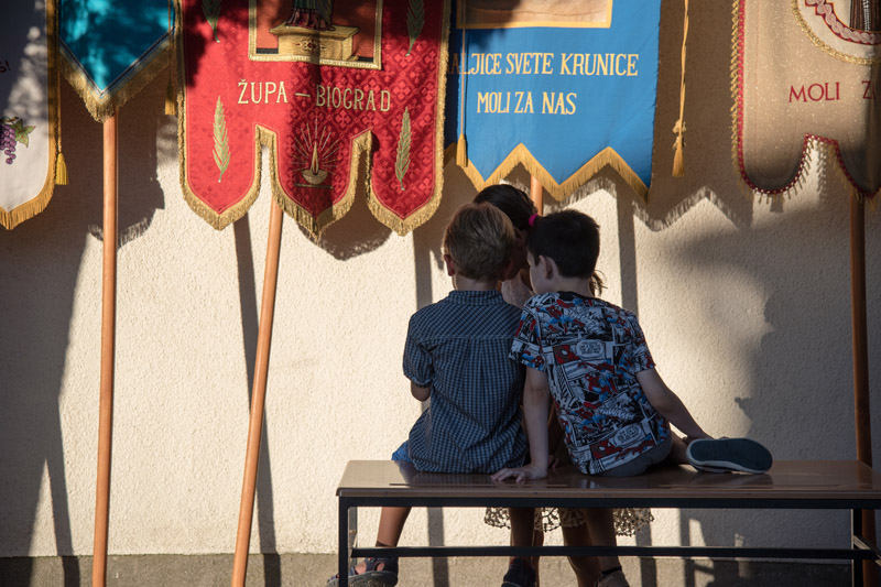 Procesija u Biogradu na blagdan sv. Roka, foto: Vinko Pešić Procesija u Biogradu na blagdan sv. Roka, foto: Vinko Pešić
