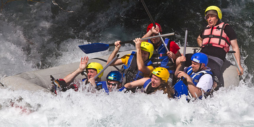 7. hrvatska rafting regata “Zrmanja 2012.”
