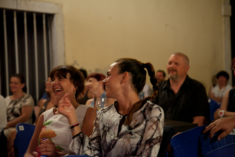 Catia Werneck Quartet u dvorištu Providurove palače Catia Werneck Quartet u dvorištu Providurove palače