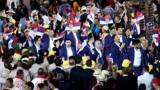 Rio de Janeiro: Ceremonija svečanog otvaranja Olimpijskih igara. Photo: Igor Kralj/PIXSELL Rio de Janeiro: Ceremonija svečanog otvaranja Olimpijskih igara. Photo: Igor Kralj/PIXSELL