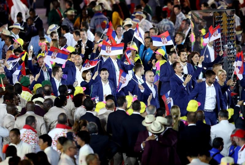Rio de Janeiro: Ceremonija svečanog otvaranja Olimpijskih igara. Photo: Igor Kralj/PIXSELL Rio de Janeiro: Ceremonija svečanog otvaranja Olimpijskih igara. Photo: Igor Kralj/PIXSELL