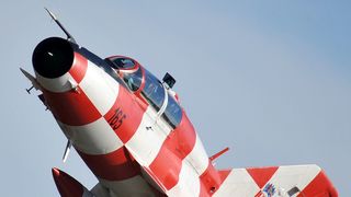 Vježbe pilota borbenih MIG-ova Vježbe pilota borbenih MIG-ova