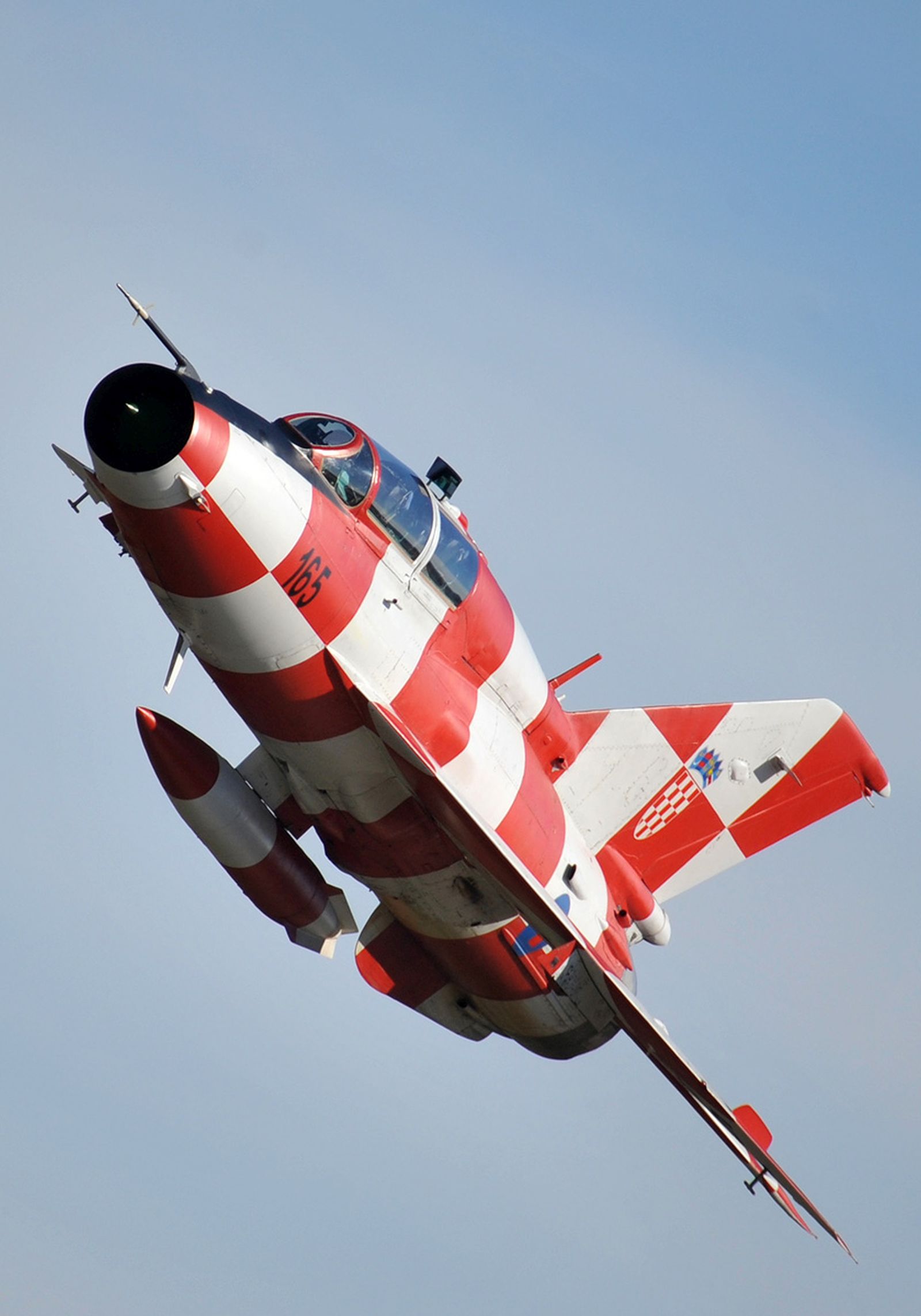 Vježbe pilota borbenih MIG-ova Vježbe pilota borbenih MIG-ova