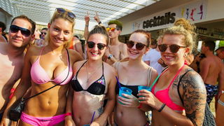 After beach i night party u klubu Aquariusna Zrću na kojem su nastupili Meg & Nerak. Foto: Goran Telak