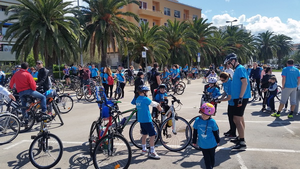 Uoči starta biciklijade “Od Branimira do Branimira” te akcije pješačenja “1000 koraka kroz 1000 ulica” Uoči starta biciklijade “Od Branimira do Branimira” te akcije pješačenja “1000 koraka kroz 1000 ulica”