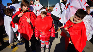 Karnevalić – vesele maškare u điru po gradu, Foto: Iva Perinčić