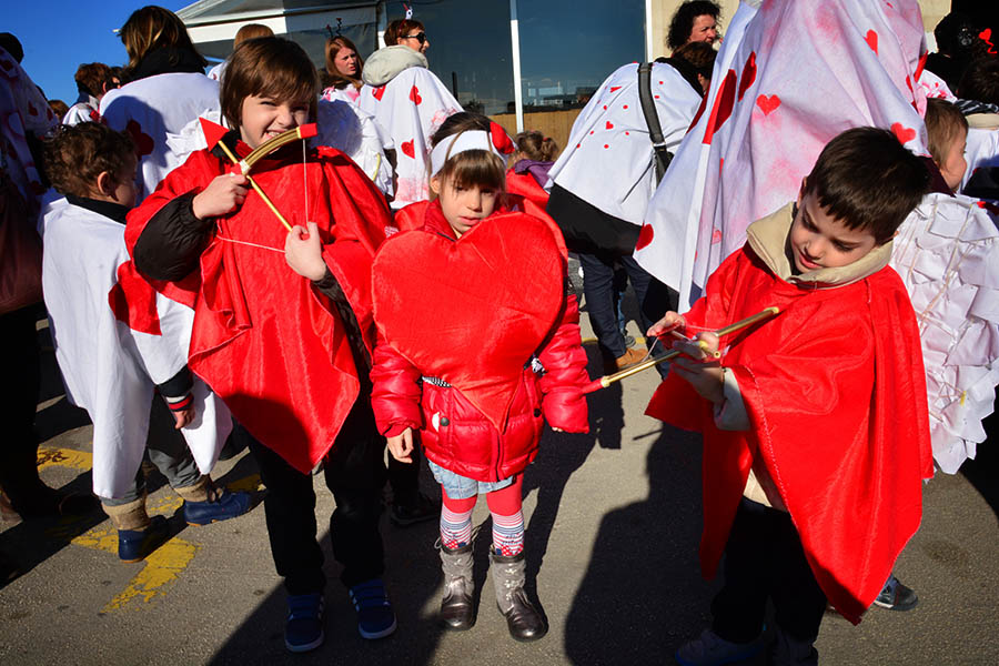 Karnevalić – vesele maškare u điru po gradu, Foto: Iva Perinčić