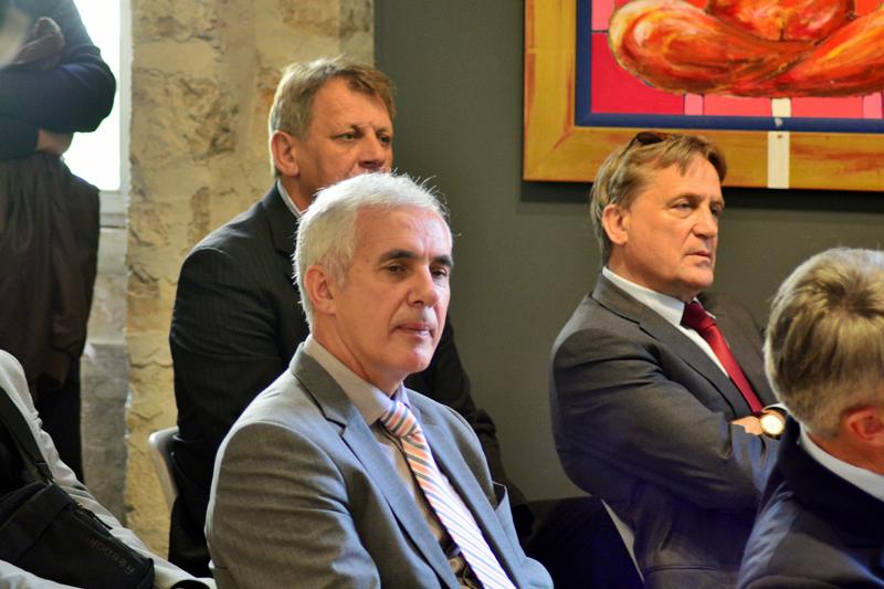 Andrej Plenković, Ivana Maletić, Željana Zovko, Milivoj Špika