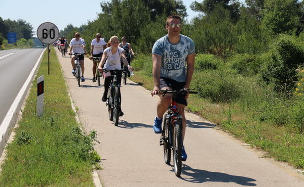 17. Virska biciklijada: 498 biciklista feštalo na Viru 17. Virska biciklijada: 498 biciklista feštalo na Viru