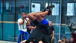 City Galleria: Predstavljanje Hrvačkog kluba Zadar City Galleria: Predstavljanje Hrvačkog kluba Zadar