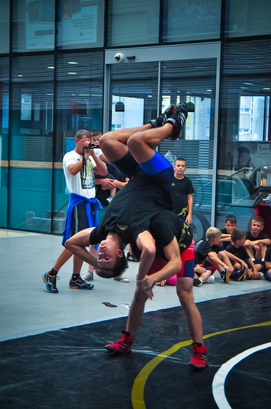 City Galleria: Predstavljanje Hrvačkog kluba Zadar City Galleria: Predstavljanje Hrvačkog kluba Zadar