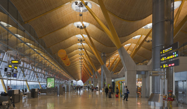 Zračna luka Barajas u Madridu