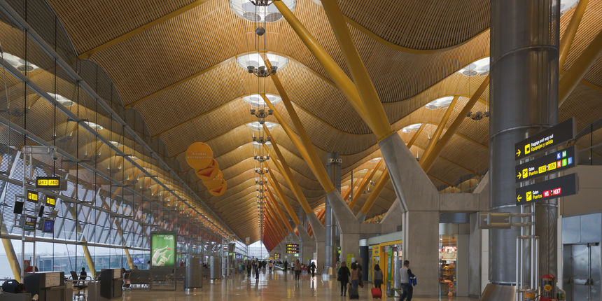 Zračna luka Barajas u Madridu Zračna luka Barajas u Madridu