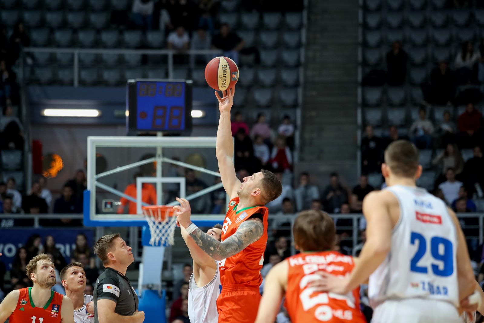 AdmiralBet ABA liga, 23. kolo: KK Zadar – KK Cedevita Olimpija 88-65 AdmiralBet ABA liga, 23. kolo: KK Zadar – KK Cedevita Olimpija 88-65
