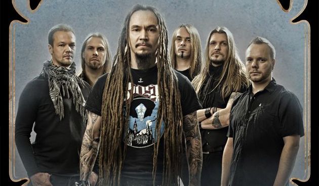 Amorphis burning sea