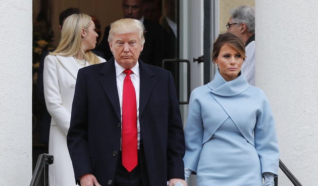 Donald i Melania Trump