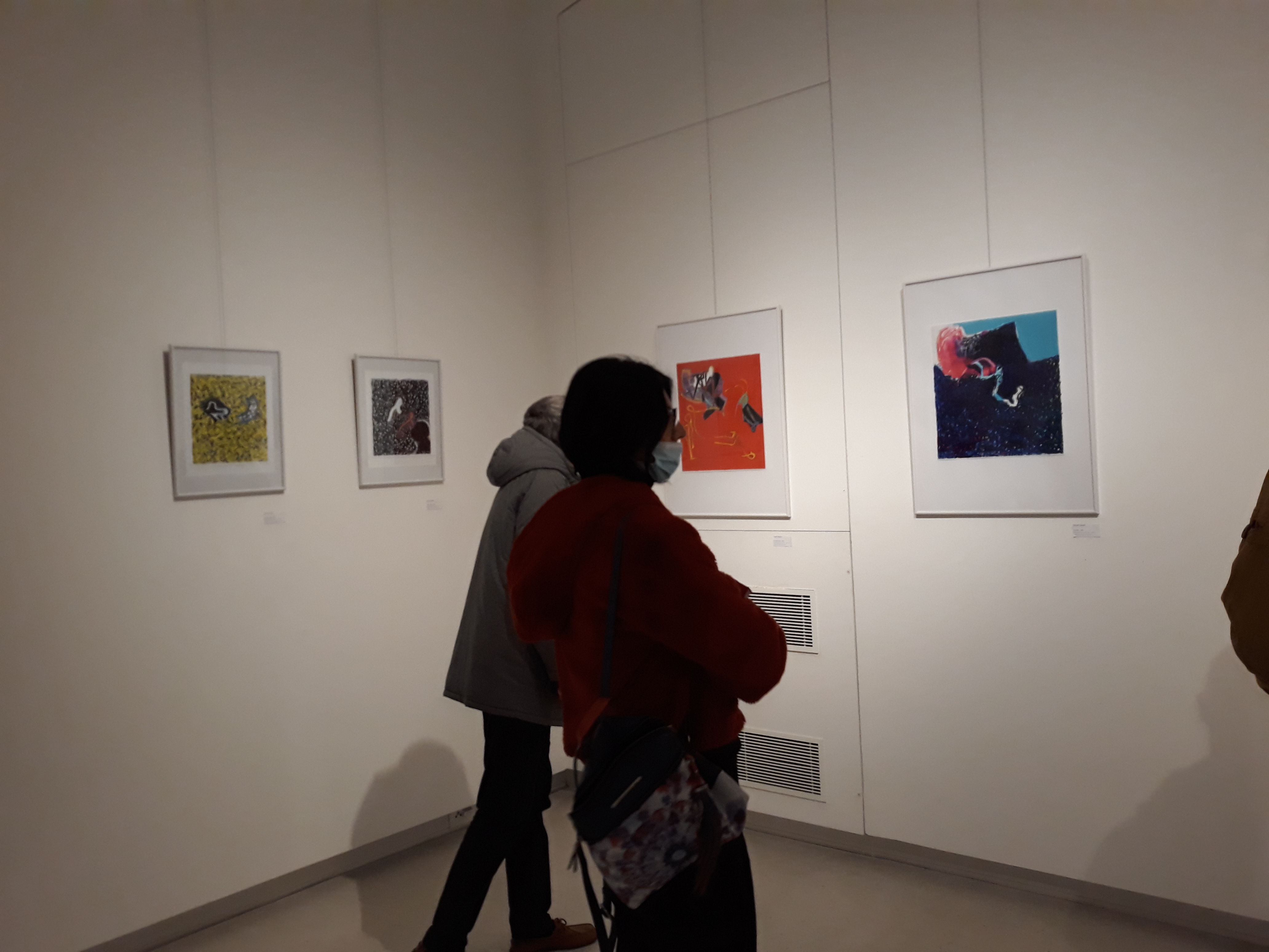 Iz profesorskih atelja – izložba nastavnika ŠPUD-a Iz profesorskih atelja – izložba nastavnika ŠPUD-a