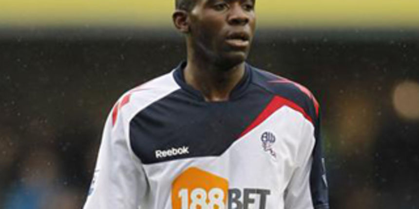 Fabrice Muamba, foto: bwfc.co.uk Fabrice Muamba, foto: bwfc.co.uk