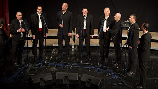 HNK Zadar: “Ljubi s ljubavlju”, foto: Leo Banić HNK Zadar: “Ljubi s ljubavlju”, foto: Leo Banić