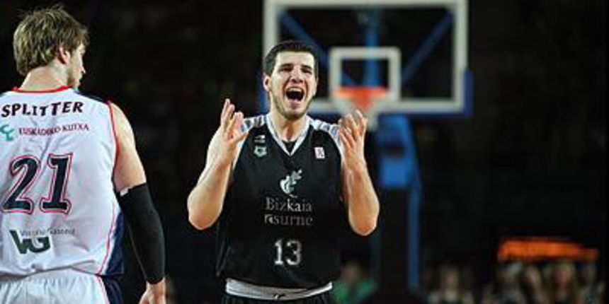 Tiago Splitter i Marko Banic, Foto: acb.com Tiago Splitter i Marko Banic, Foto: acb.com