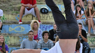 Grafiti, Hip hop & Break battles – Kapetanski park (foto: Marin Gospić)