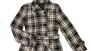 Karirani kaput – 238,00 kn