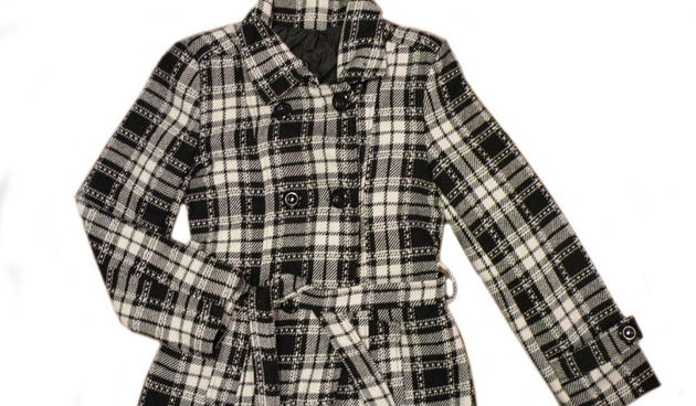 Karirani kaput – 238,00 kn