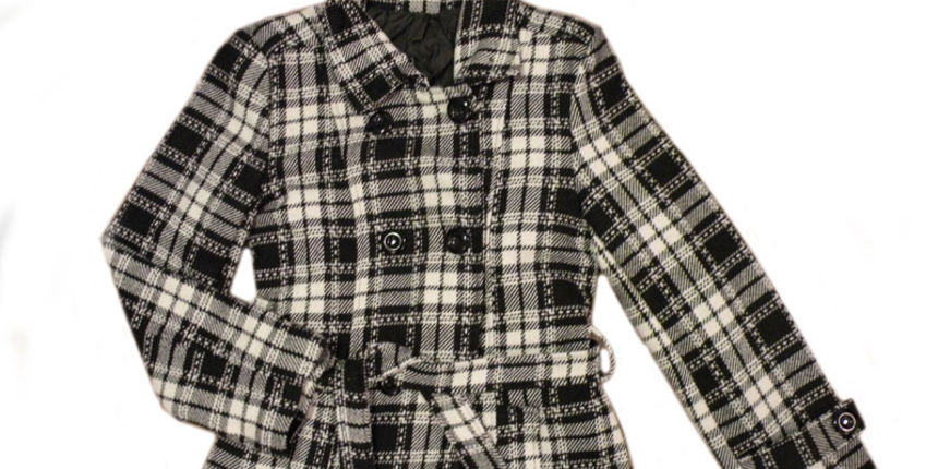 Karirani kaput – 238,00 kn Karirani kaput – 238,00 kn